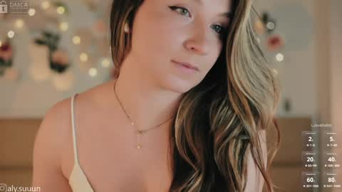 Alyson or just Aly   online show from April 22, 6:49 pm