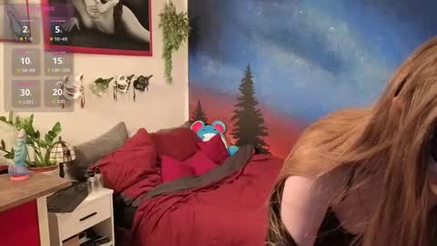 Scarlett online show from January 9, 2:21 pm