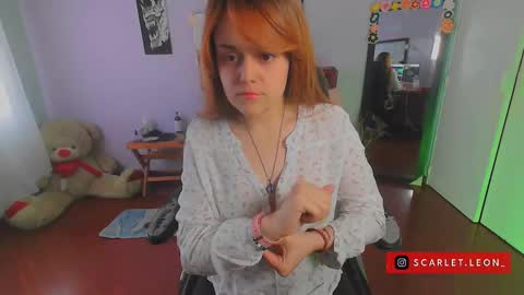 Scarletland welcome online show from February 14, 7:12 pm