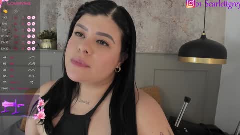 Scarlett  online show from January 29, 5:30 am