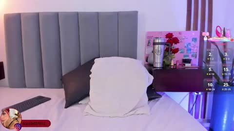 Scarlett Morgan online show from November 10, 10:05 pm