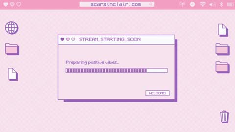 Scarlett online show from December 17, 2:23 am