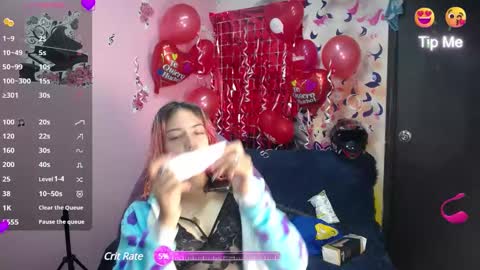 Scarllett online show from February 14, 3:33 am