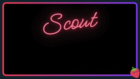 Scout has fun online show from January 14, 1:58 am