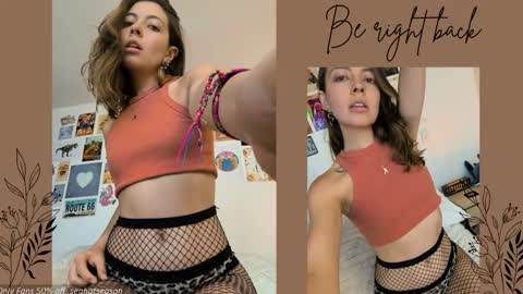 Aria Independent model online show from January 10, 12:04 am