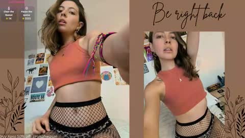 Aria Independent model online show from February 3, 1:48 am