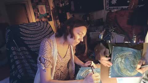 Lisa online show from February 27, 9:58 pm