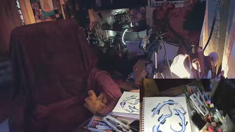 Lisa online show from March 3, 2:21 pm