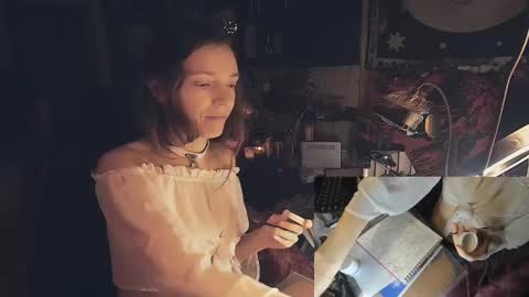 Lisa online show from December 13, 10:23 pm