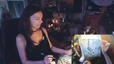 Lisa online show from February 7, 10:52 pm