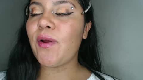 Gaby  but call me selena  instagram sele04angel1 online show from December 14, 2:31 pm