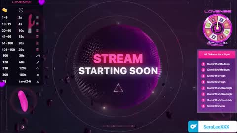 SeraLeeXXX online show from January 7, 6:44 pm