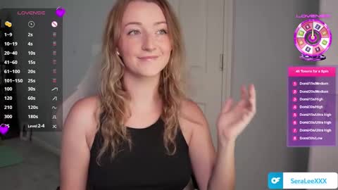 Snapshot of seraleexxx chatting on September 9, 4:07 pm SeraLeeXXX online show from September 9, 4:07 pm