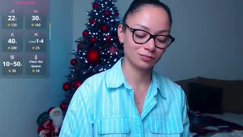 SereneSophi online show from December 19, 1:10 am