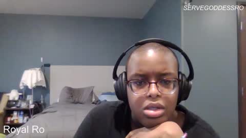 servegoddessro online show from January 18, 9:11 pm
