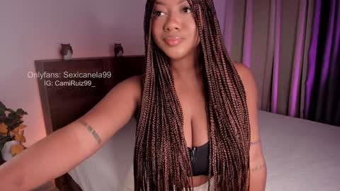 ... Camila ... online show from February 5, 1:22 pm