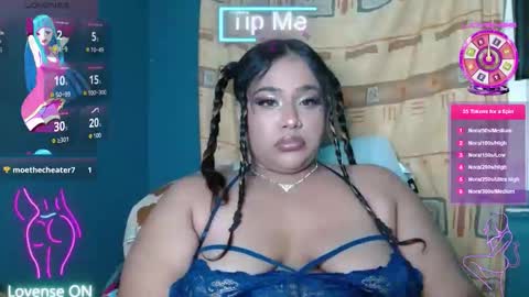 sexiicinnamon420 online show from February 6, 5:00 am