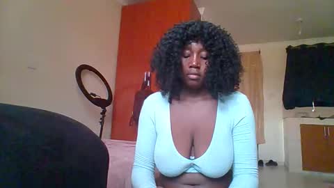 Snapshot of sexxy_thick_ebony chatting on September 9, 6:57 am Sweet doll  online show from September 9, 6:57 am