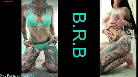 SexyAriel15 online show from March 23, 5:08 pm