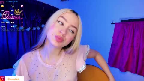 Shaira Clark online show from February 13, 2:02 am