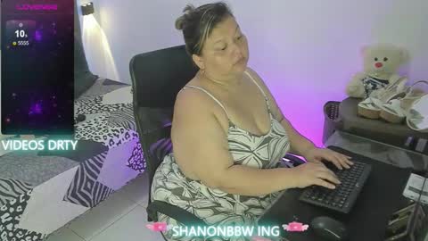 SHANNONBBW online show from December 5, 11:22 am
