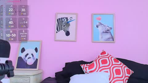  Shantall online show from January 14, 10:44 pm