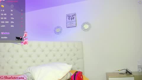 Sharlot online show from February 7, 12:42 pm