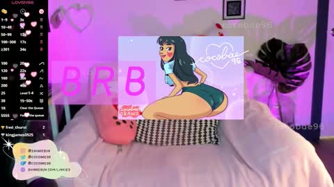 coco bae 96 shin ae online show from November 6, 3:45 am