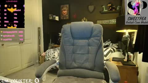 short sweetpea online show from October 20, 7:06 pm