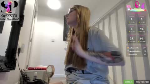 short sweetpea online show from February 22, 12:08 pm