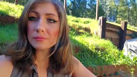 Aurora Wolfe  Shy College Girl  Top 16 of all OF Creators online show from February 12, 7:37 pm