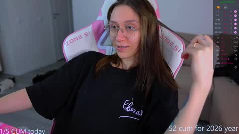  HI i am Marcy online show from February 20, 7:21 am