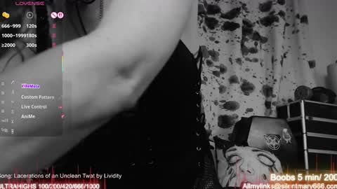 Allmylinkssilentmary666 online show from November 9, 9:49 am