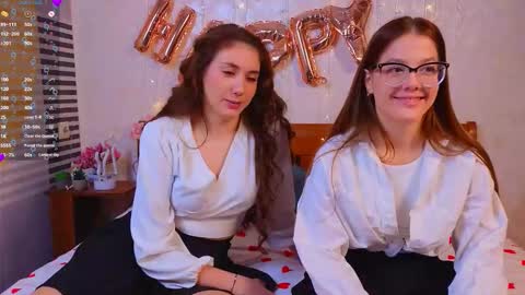 Megan  Pamela online show from February 14, 11:34 am