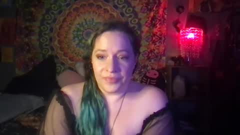 RavenFalls Aphrodite Priestess online show from October 6, 4:18 am