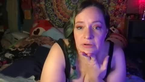 RavenFalls Aphrodite Priestess online show from October 2, 4:39 am