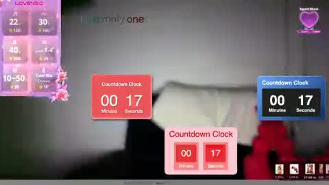 sirenxrose online show from July 4, 5:25 am