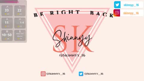 Skinny online show from December 16, 5:35 am