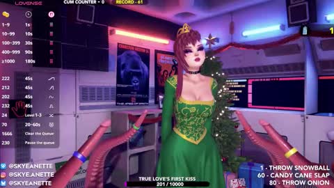 SkyeAnette online show from December 19, 2:16 am