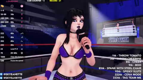 SkyeAnette online show from April 20, 1:08 am