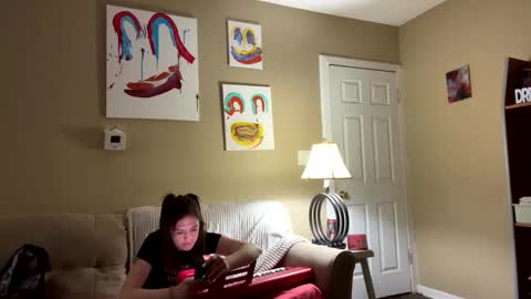 Smiley Mylie online show from February 26, 1:57 am