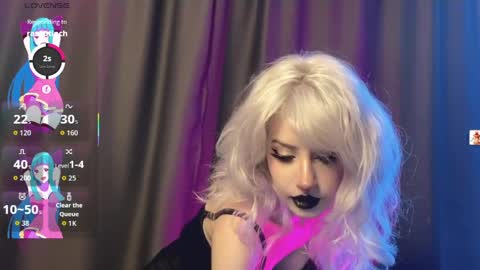 snowy_alice online show from April 16, 4:50 pm