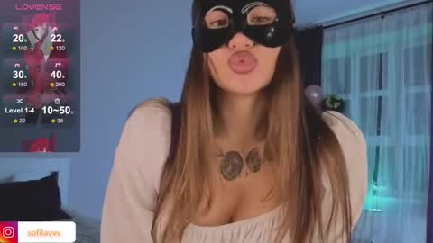 Sofi online show from October 29, 2:20 pm