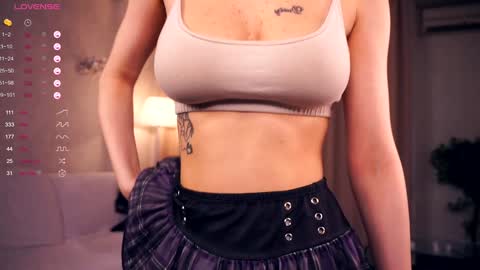 Snapshot of sofiabruno chatting on January 27, 5:14 am Hi My name is Sofia Welcome to my room Please thumbs up - its important online show from January 27, 5:14 am