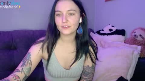 sofiafaerie online show from January 8, 11:41 pm