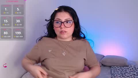 Laura   .....  online show from April 12, 1:30 am