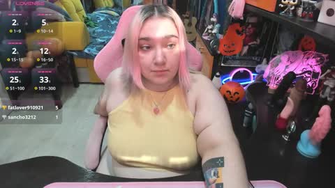 Sofie online show from October 25, 3:47 am