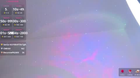 soofy online show from November 1, 4:05 am