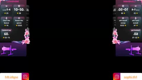 Sophi Thaylorr online show from September 12, 2:13 pm