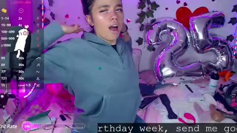 Sophie  online show from February 23, 2:07 pm